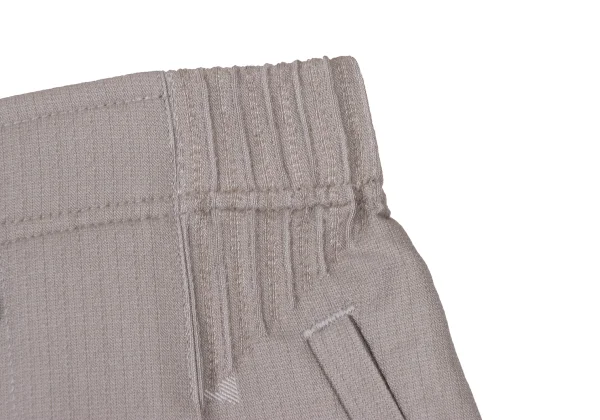 ISSEY MIYAKE Pleats Switching Tapered Pants K-175257_005