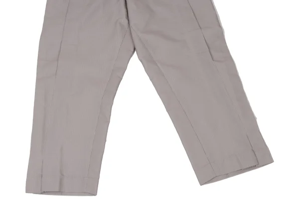 ISSEY MIYAKE Pleats Switching Tapered Pants K-175257_008