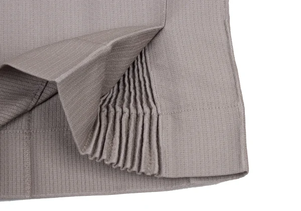 ISSEY MIYAKE Pleats Switching Tapered Pants K-175257_009