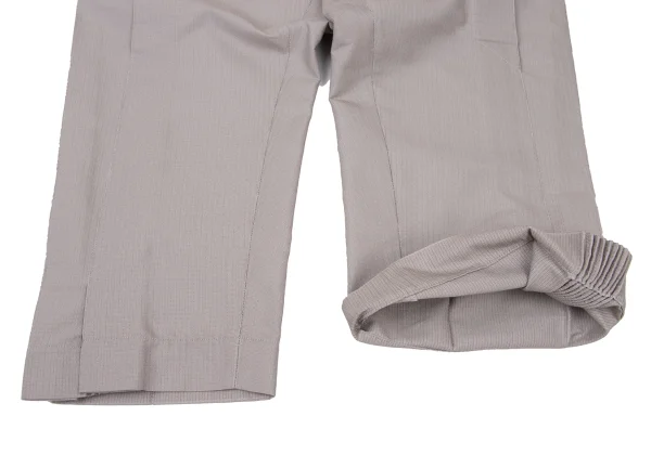 ISSEY MIYAKE Pleats Switching Tapered Pants K-175257_010