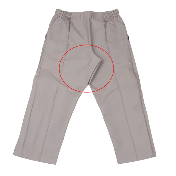 ISSEY MIYAKE Pleats Switching Tapered Pants K-175257_011