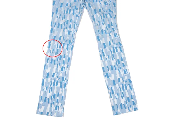 ISSEY MIYAKE Graphic Jacquard Stretch Pants K-175258_006