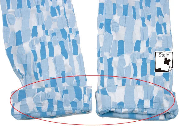 ISSEY MIYAKE Graphic Jacquard Stretch Pants K-175258_008