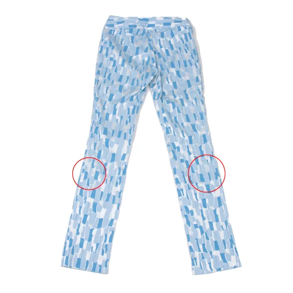 ISSEY MIYAKE Graphic Jacquard Stretch Pants K-175258_009
