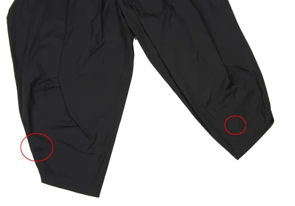 ISSEY MIYAKE Poly Tuck Design Wide Tapered Pants K-175259_007