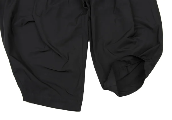 ISSEY MIYAKE Poly Tuck Design Wide Tapered Pants K-175259_010