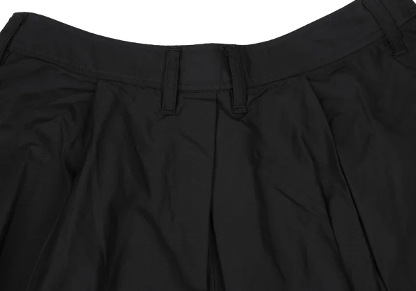 ISSEY MIYAKE Poly Tuck Design Wide Tapered Pants K-175259_013