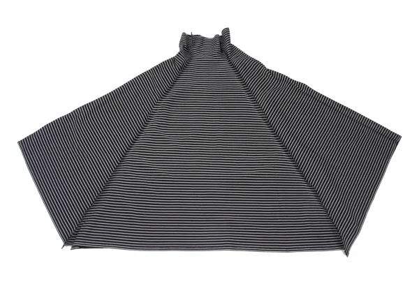 ISSEY MIYAKE A-POC INSIDE Boxy-fit Striped Weave Turtleneck Top K-175260_008