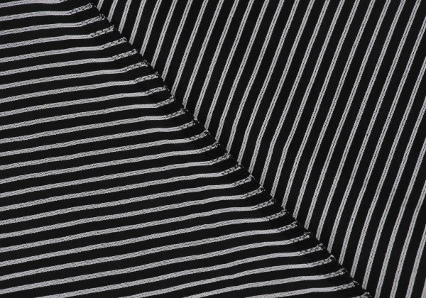 ISSEY MIYAKE A-POC INSIDE Boxy-fit Striped Weave Turtleneck Top K-175260_009
