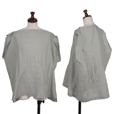 ISSEY MIYAKE me Poly Pleats Sleeveless Top