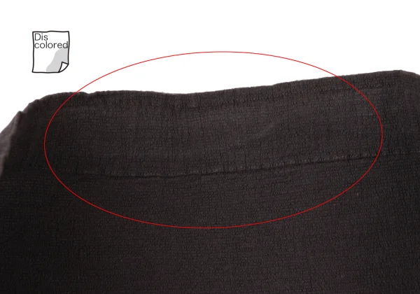 ISSEY MIYAKE me Woven Design Dropped Crotch Pants K-175262_006