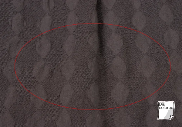 ISSEY MIYAKE me Woven Design Dropped Crotch Pants K-175262_008