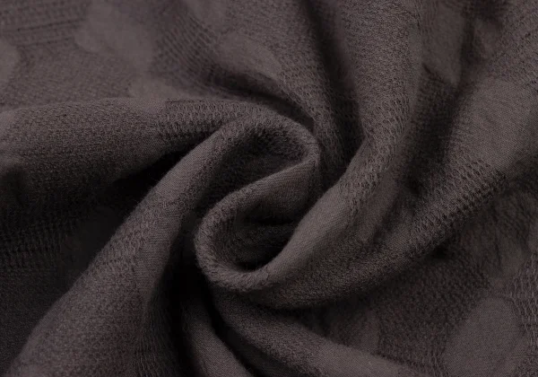 ISSEY MIYAKE me Woven Design Dropped Crotch Pants K-175262_013