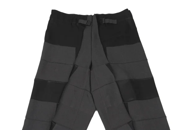 ISSEY MIYAKE me Printed Wide Tapered Pants K-175263_002