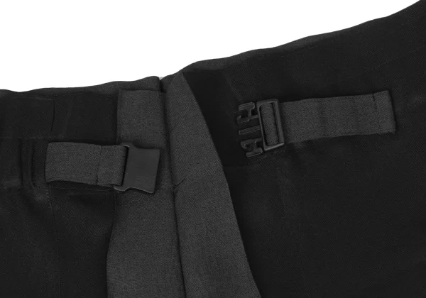 ISSEY MIYAKE me Printed Wide Tapered Pants K-175263_004