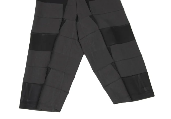 ISSEY MIYAKE me Printed Wide Tapered Pants K-175263_007