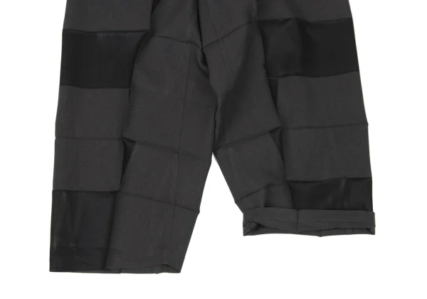 ISSEY MIYAKE me Printed Wide Tapered Pants K-175263_008