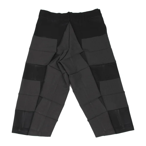 ISSEY MIYAKE me Printed Wide Tapered Pants K-175263_009