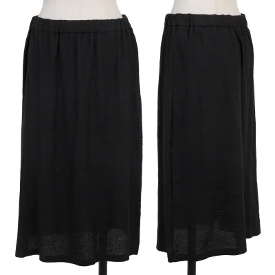 ISSEY MIYAKE HaaT Cotton Stretch A-Line Skirt