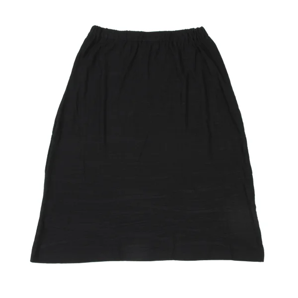 ISSEY MIYAKE HaaT Cotton Stretch A-Line Skirt K-175264_002