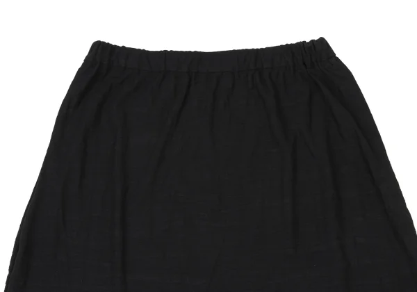 ISSEY MIYAKE HaaT Cotton Stretch A-Line Skirt K-175264_003