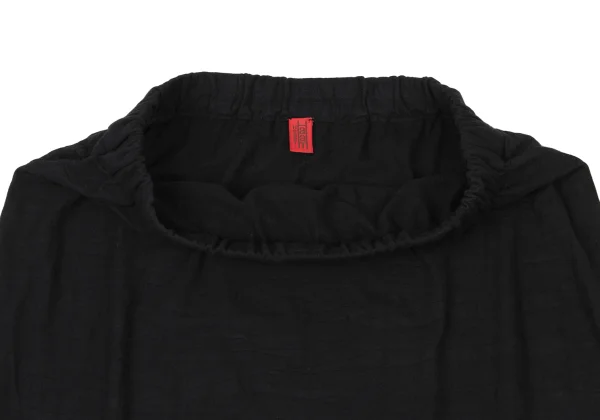 ISSEY MIYAKE HaaT Cotton Stretch A-Line Skirt K-175264_004