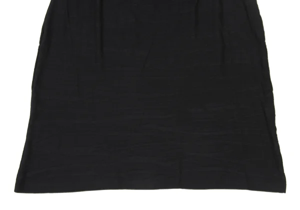 ISSEY MIYAKE HaaT Cotton Stretch A-Line Skirt K-175264_005
