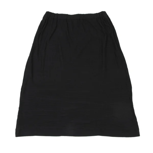ISSEY MIYAKE HaaT Cotton Stretch A-Line Skirt K-175264_007