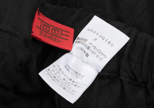 ISSEY MIYAKE HaaT Cotton Stretch A-Line Skirt K-175264_009