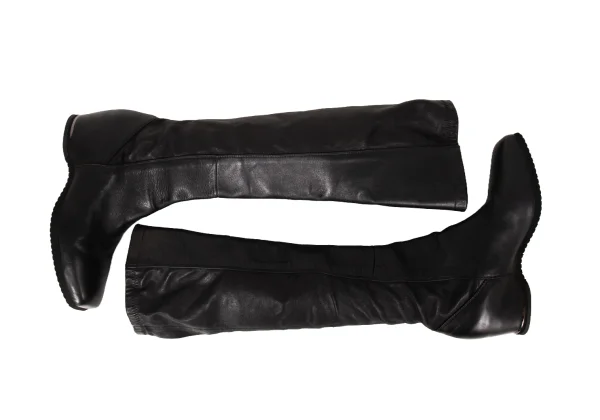ISSEY MIYAKE Switching Leather Long Boots K-175266_007