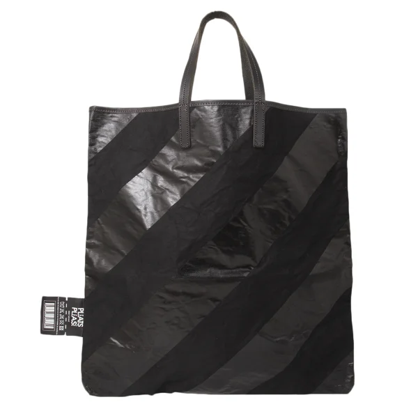 PLEATS PLEASE Printed Wrinkle Tote Bag K-175267_002