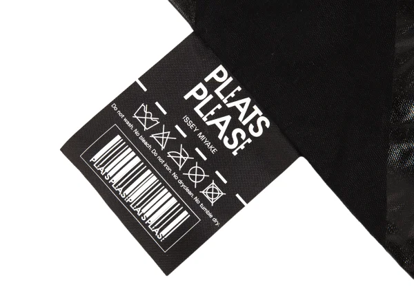 PLEATS PLEASE Printed Wrinkle Tote Bag K-175267_011