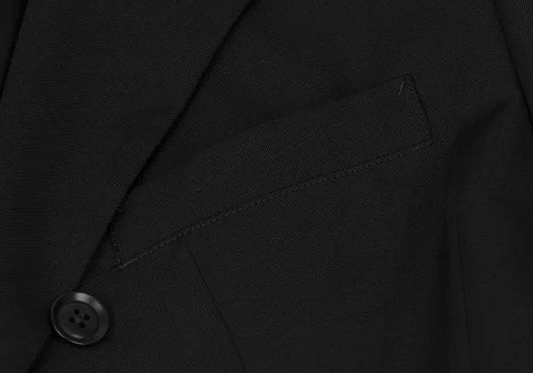 Y's Wool Gaba Zip Design Long Spencer Jacket K-175269_005