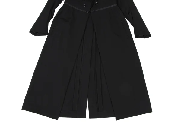 Y's Wool Gaba Zip Design Long Spencer Jacket K-175269_009