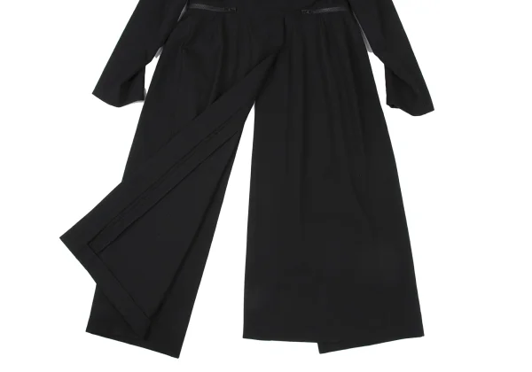 Y's Wool Gaba Zip Design Long Spencer Jacket K-175269_013