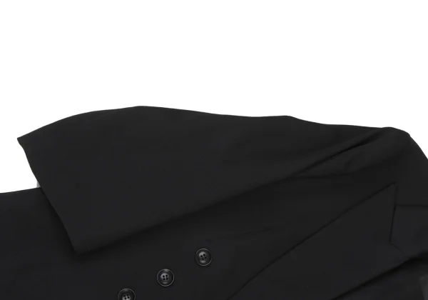 Y's Wool Gabardine Button Detail Spencer Jacket K-175270_005