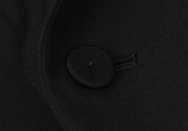 Y's Wool Gabardine Button Detail Spencer Jacket K-175270_009