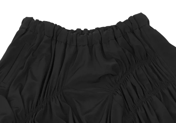 Y's.... Gathered Design Wide Cropped Pants K-175271_004