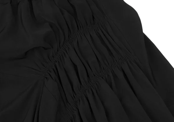 Y's.... Gathered Design Wide Cropped Pants K-175271_006