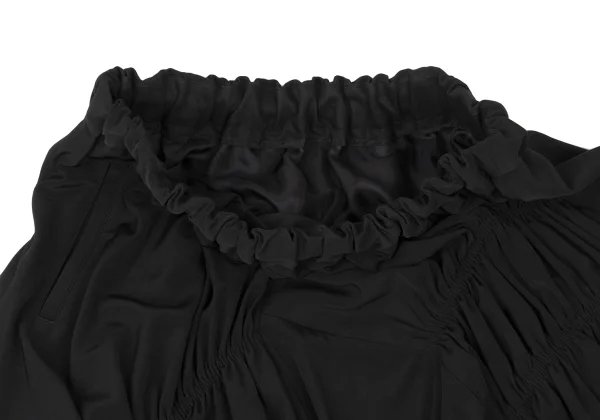 Y's.... Gathered Design Wide Cropped Pants K-175271_007