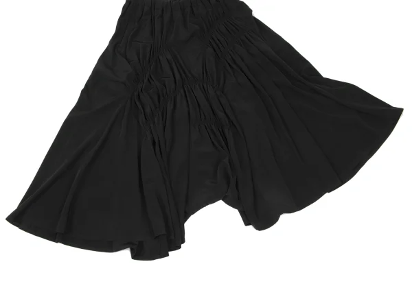 Y's.... Gathered Design Wide Cropped Pants K-175271_008