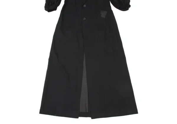 Yohji Yamamoto collections Arm Covers Sheer Cotton Balloon Sleeve Coat  K-175272_007