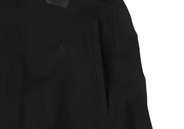 Yohji Yamamoto collections Arm Covers Sheer Cotton Balloon Sleeve Coat  K-175272_008