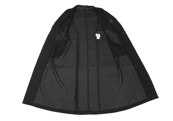Yohji Yamamoto collections Arm Covers Sheer Cotton Balloon Sleeve Coat  K-175272_010