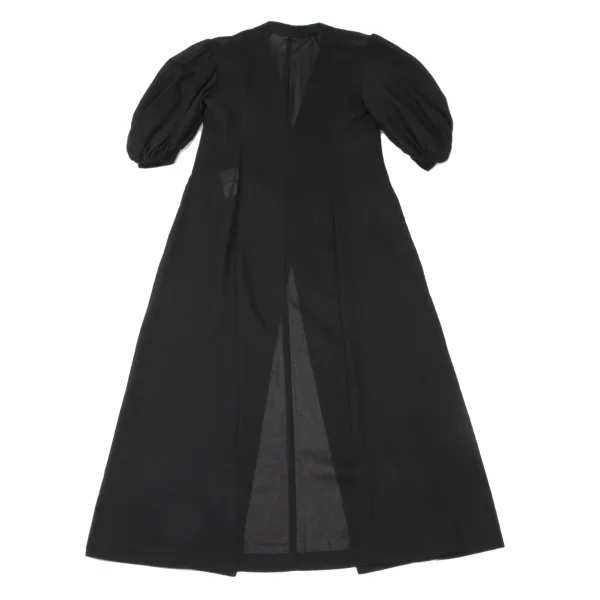 Yohji Yamamoto collections Arm Covers Sheer Cotton Balloon Sleeve Coat  K-175272_011