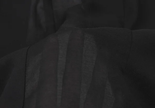 Yohji Yamamoto collections Arm Covers Sheer Cotton Balloon Sleeve Coat  K-175272_013