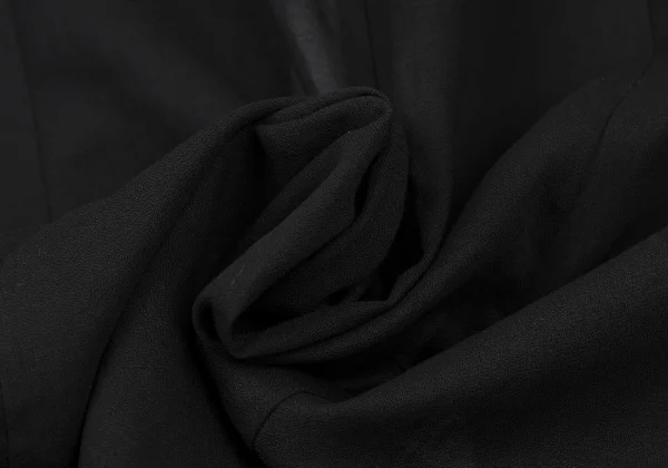 Yohji Yamamoto collections Arm Covers Sheer Cotton Balloon Sleeve Coat  K-175272_014