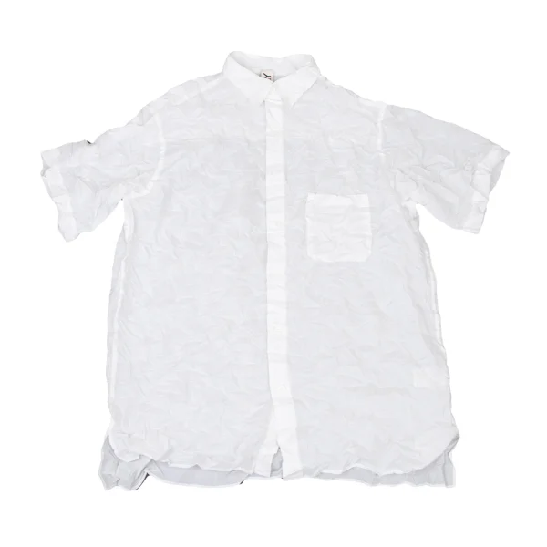 Ground Y Wrinkled Short Sleeve Shirt White 3 K-175274_001