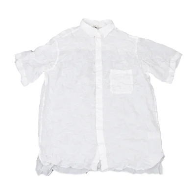 Ground Y Wrinkled Short Sleeve Shirt
