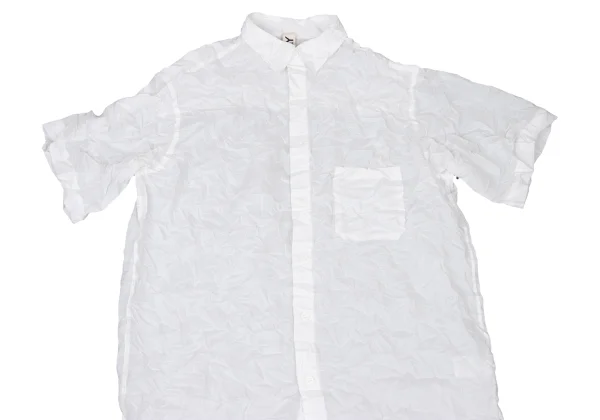 Ground Y Wrinkled Short Sleeve Shirt K-175274_002